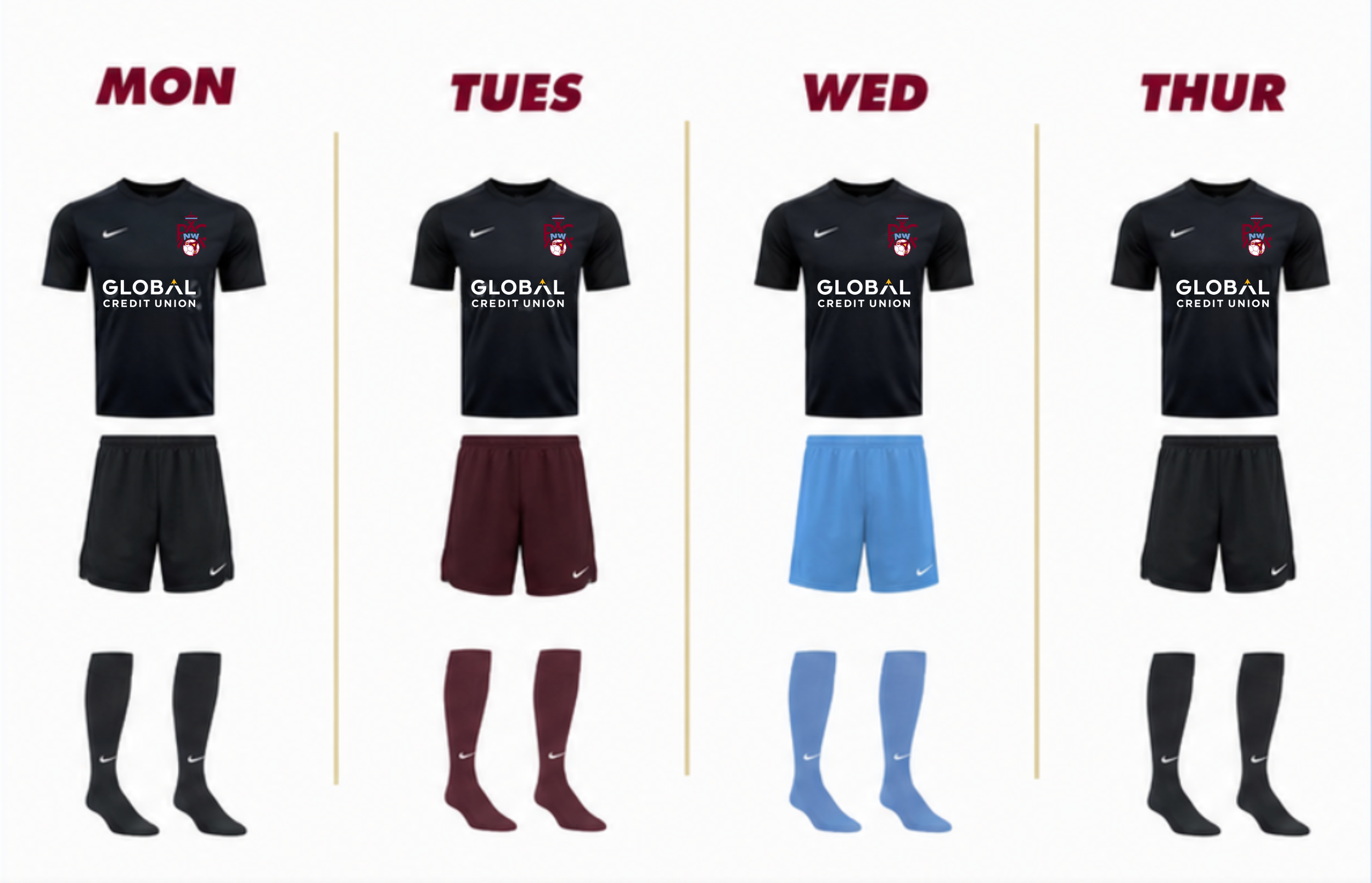 Uniforms | Shop Soccer Uniforms Now — Pacific Northwest Soccer Club Uniforms | Shop Soccer Uniforms Now — Pacific Northwest Soccer Club